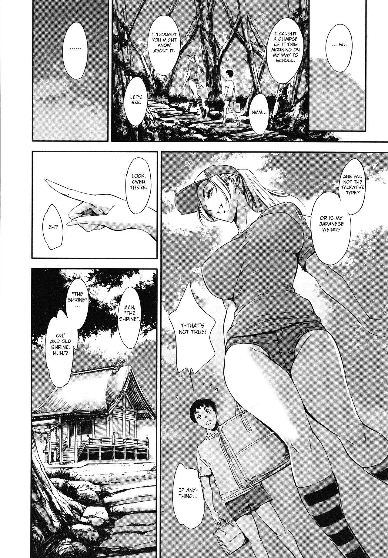 Hentai Manga Comic-Anata no Oku-san Uwaki Shitemasu yo-Chapter 6-4